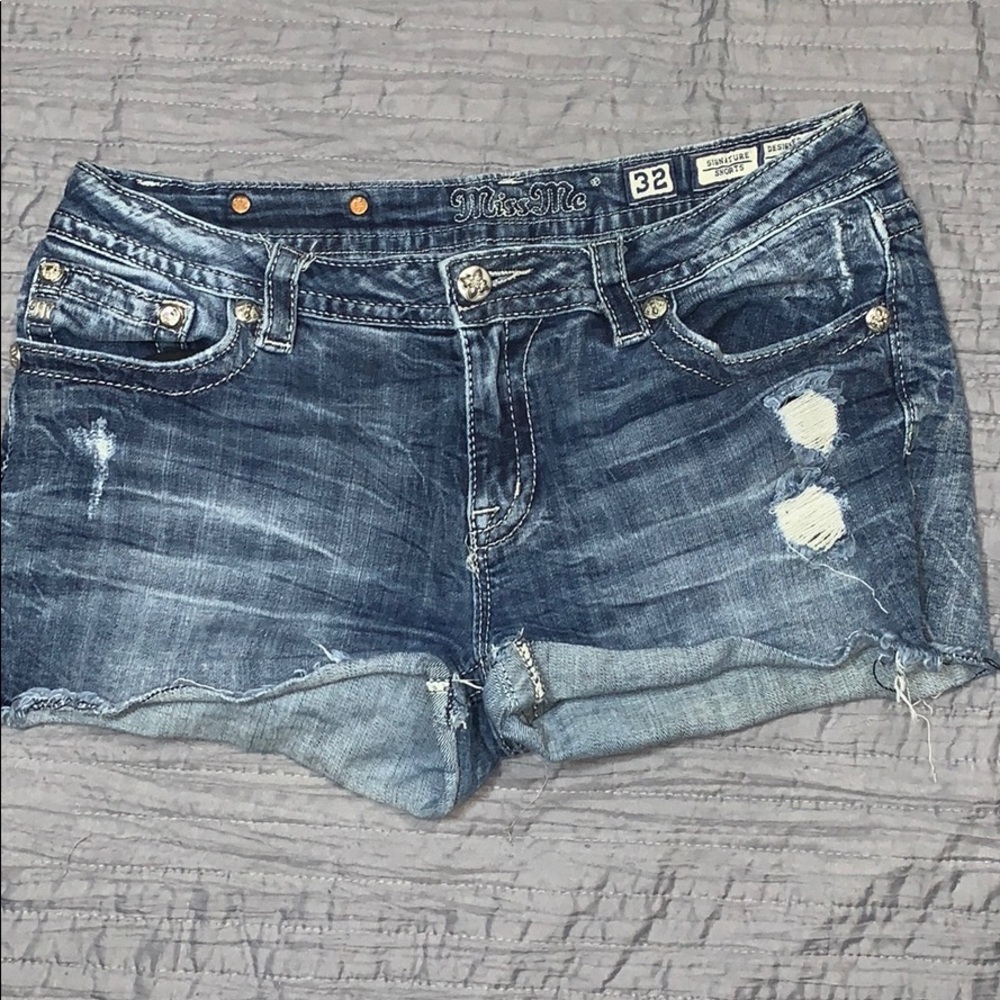 Miss Me Jean Shorts